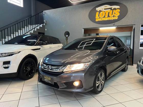 HONDA CITY 1.5 EX 16V FLEX 4P AUTOMÁTICO HONDA CITY 1.5 EX 16V FLEX 4P AUTOMÁTICO